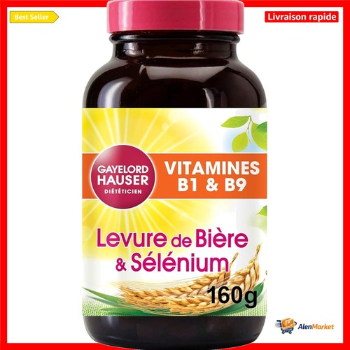 Levure bière sélénium - et,
