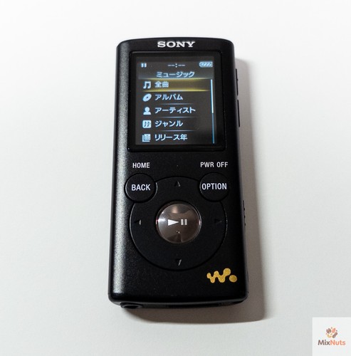 Sony walkman e053 - sony, noir