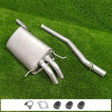 Ligne pot d'échappement pour