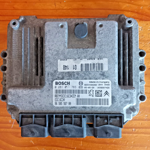 Calculateur peugeot 206 4 - , 1.4