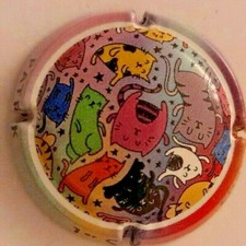 Capsule de champagne Jéroboam Bigar Patrick n° 2