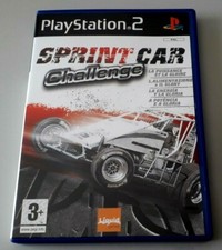 Jeu PS2 "Sprint Car Challenge" complet en boîte version PAL (N°1884S)