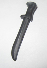 playmobil   machette noire