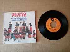 Vinyle 45T - Poppys - Halleluia Maman