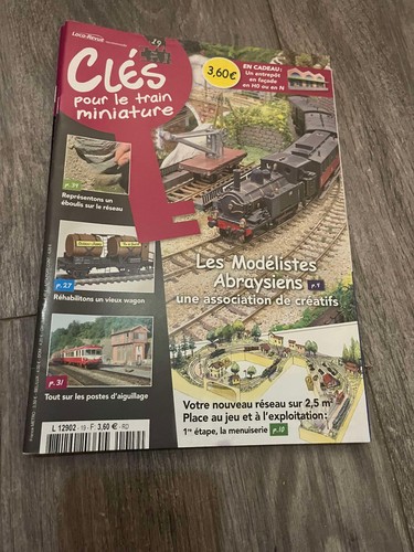 Revue clés pour train - le,