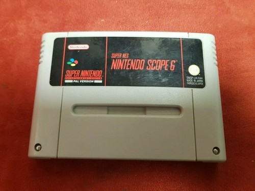 Nintendo scope super - -,