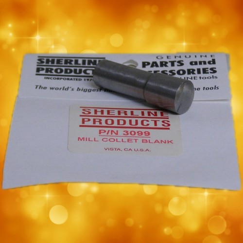 Sherline 3099 Blank Mill