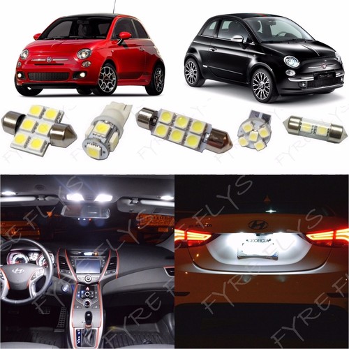 White led lights interior - 3x,