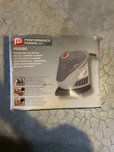 Performance power ponceuse - performance,