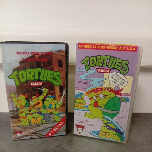 Vhs tortue ninja - vhs,