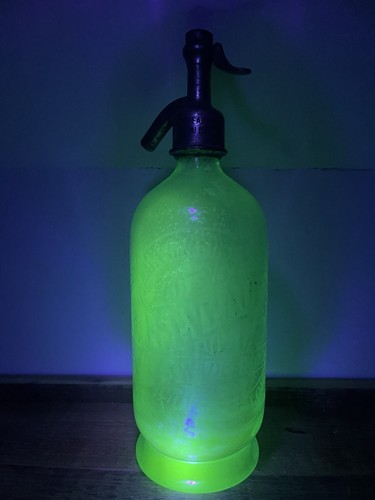 Ancien siphon eau seltz - eau, de