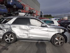 A1664609603 VOLANT / 1156944 POUR MERCEDES-BENZ CLASE M W166 ML 250 CDI / BLUE