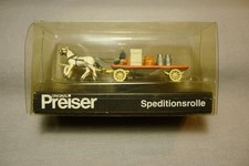 Preiser HO, Ref 460, Charette avec chargements !!!