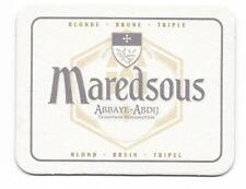 MAREDSOUS BEER Blonde Brown Triple Abbey Sous Bock