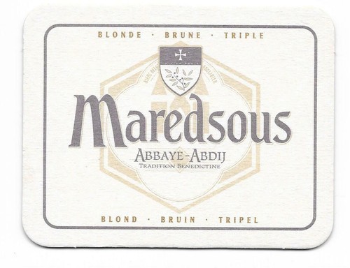 Biere maredsous blonde brune - biere,