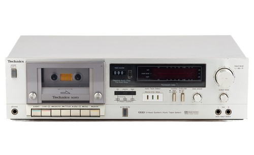 Technics m263 lecteur - lecteur, &