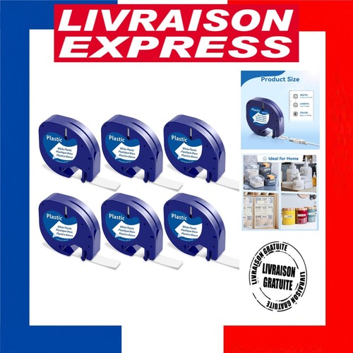 Ruban étiqueteuse dymo - ruban,