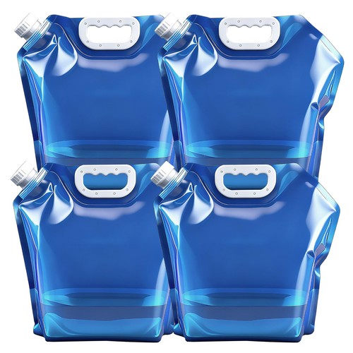 Lot bidons à - 4, eau