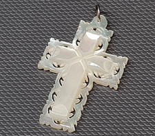 pendentif vintage en forme de