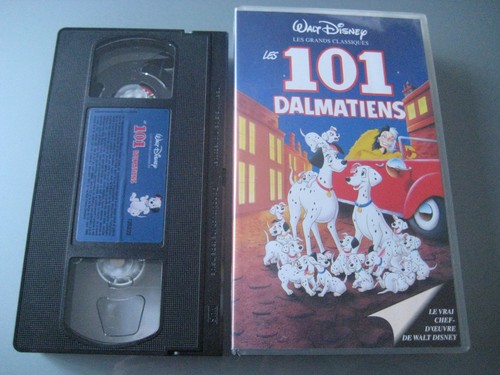 Vhs les 101 dalmatiens - vhs/les, /les
