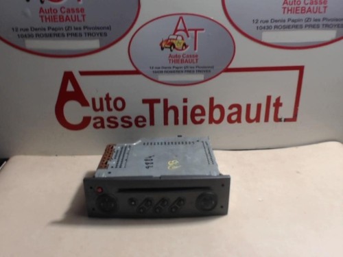 Autoradio origine renault - d'origine,