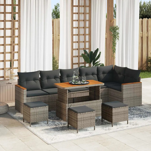Ensemble canapé jardin - de,