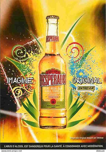 Carte postale publicite - carte,
