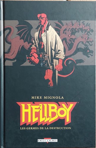 Hellboy les germes de - #1,