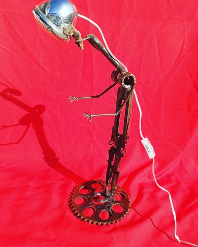 Lampe art déco - lampe,