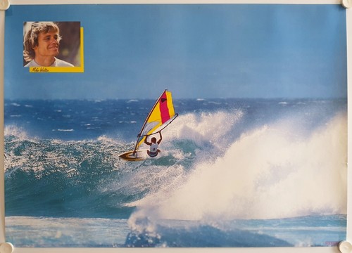 Affiche windsurf mike waltze - affiche,
