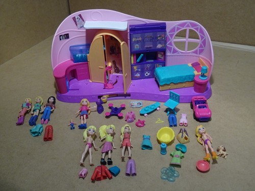 Lot polly pocket la - :,