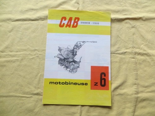 Motobineuse cab dépliant - motobineuse,