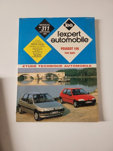 Revue technique peugeot 106 - revue, xn