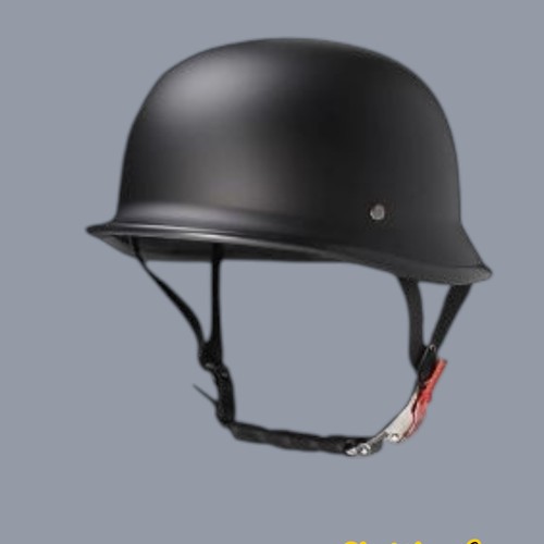 Casque moto demi - moto,