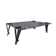 Table pliante en aluminium