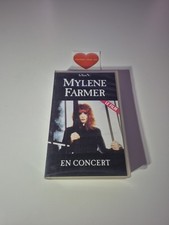 🎧 K7 VHS " Mylene Farmer En Concert Le Film "