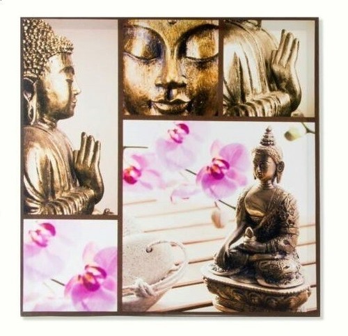 Cadre toile tableau zen