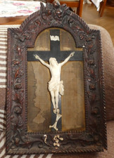 Très Ancien Crucifix Belle Matière XVII /XVIII ème Christ Religion Catholicisme