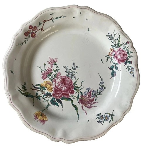 Veuve perrin plat chantourné - plat,