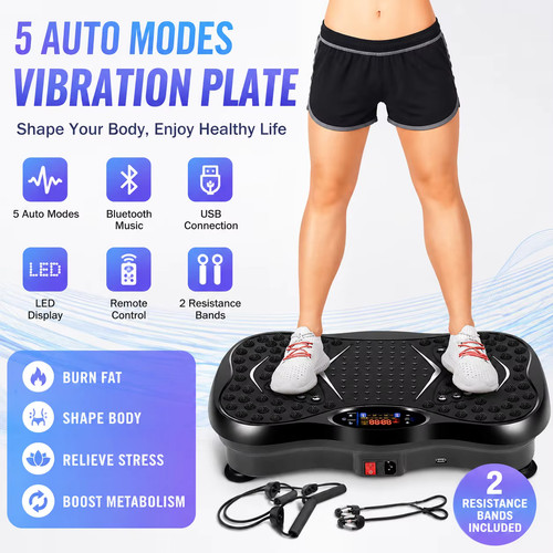Plateforme vibrante exercice - plateforme,