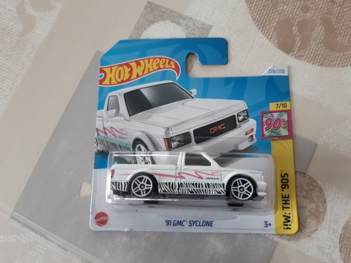 Hot wheels gmc syclone - gmc,