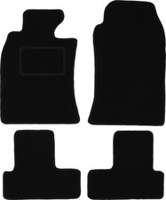 Tapis de sol en velours noir pour Mini Cooper R53 année 2001-2006 set 4 pièces