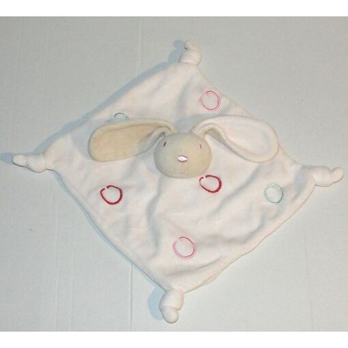 Doudou plat lapin absorba - plat,