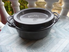 COCOTTE EN FONTE EMAILLEE