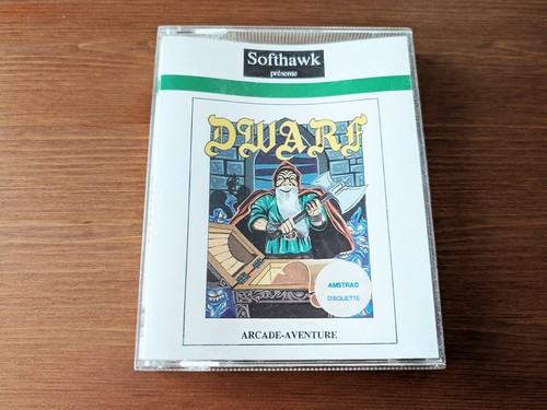 Dwarf jeu amstrad cpc 464 - cpc, /