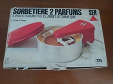 Ancienne sorbetière 2 parfums