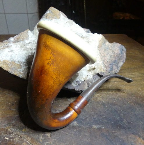 Belle pipe calebasse de - pipe,
