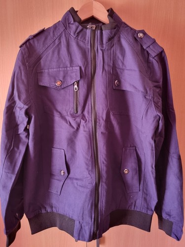 Blouson toile mixte couleur - blouson, en