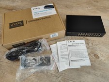 Switch Gigabit ZYXEL 16 ports