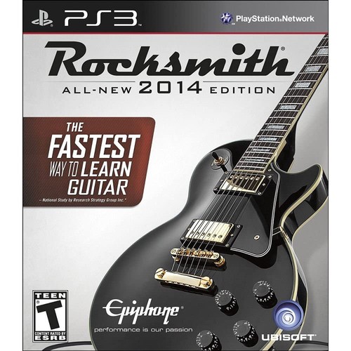 Rocksmith 2014 edition - 2014, (solus)